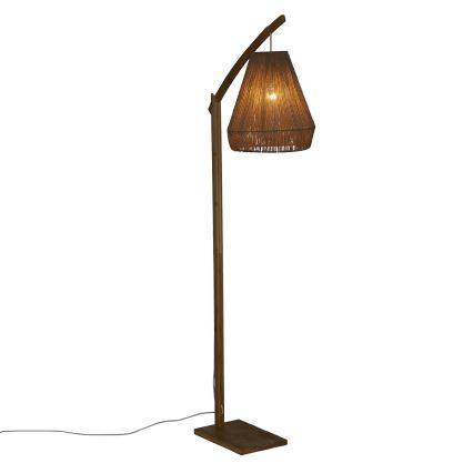 Atmosphera - Торшер PALM 1xE27/60W/230V бамбук/коноплі