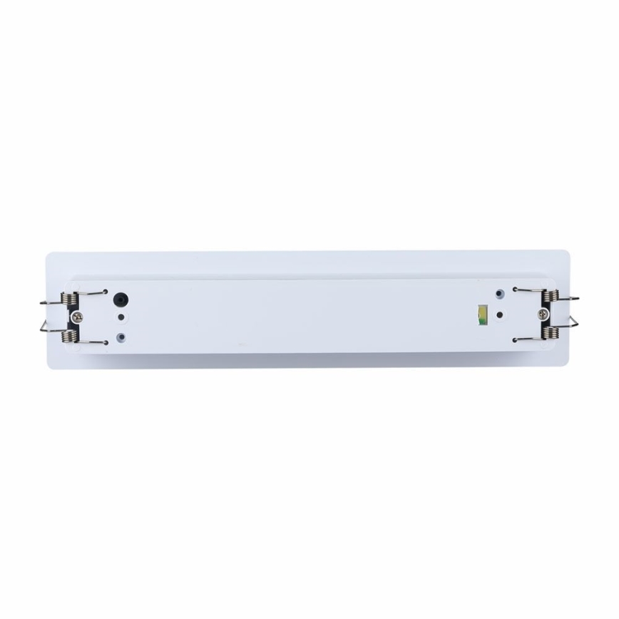 Аварійний LED світильник EMERGENCY EXIT SAMSUNG CHIP LED/2W/230V 6000K