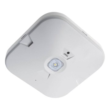 Aварійний світильник LED GATRION LED/3/1W/3,2V 6000K 3000 mAh IP54 білий