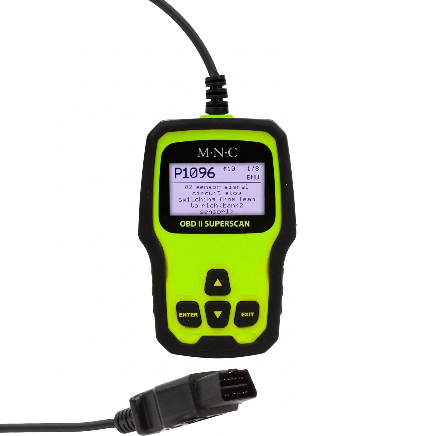 Автодіагностика OBD2/12 В