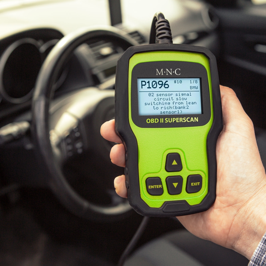 Автодіагностика OBD2/12 В