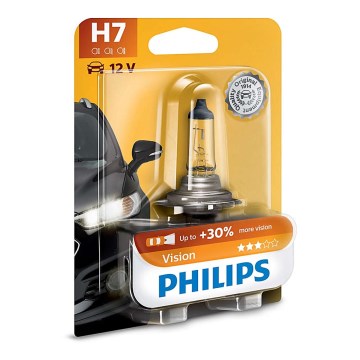 Автолампа Philips VISION 12972PRB1 H7 PX26d/55W/12V