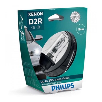 Автолампа Philips X-TREMEVISION D2R P32d-3/35W/85V 4800K
