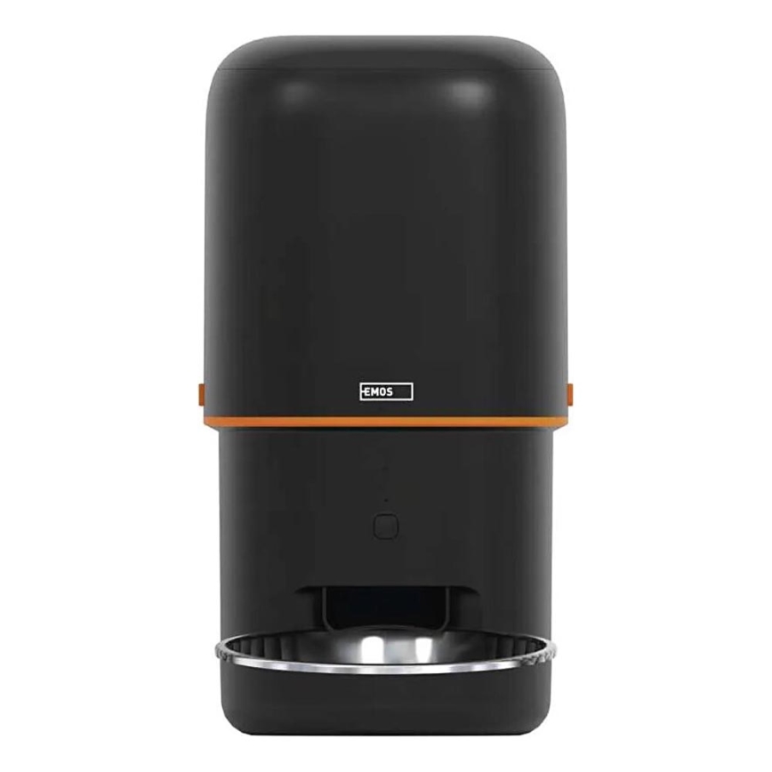 Автоматическая кормушка 4 л/5V/3xD черный Wi-Fi