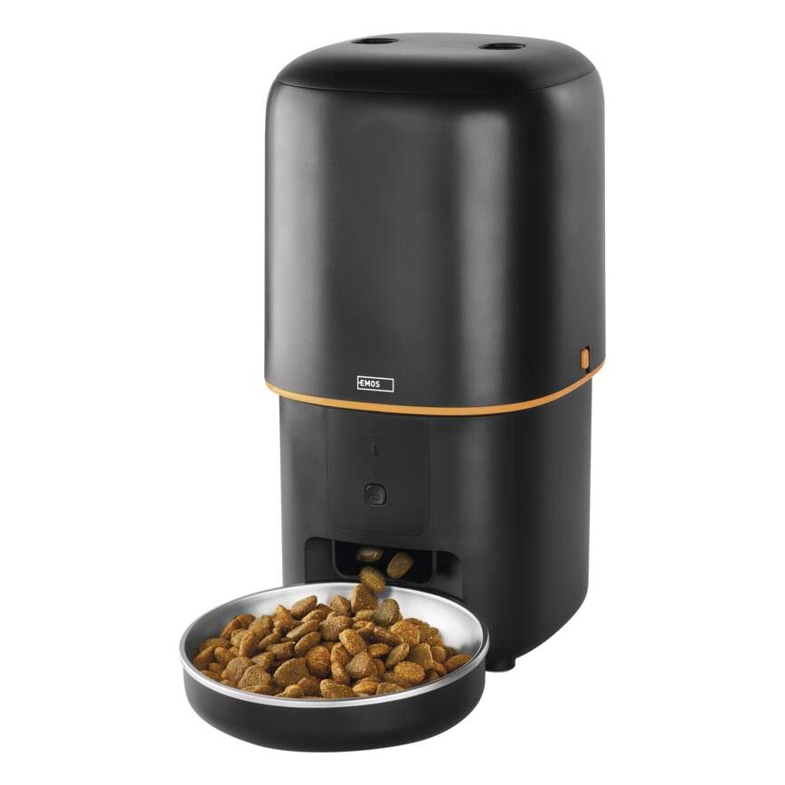 Автоматическая кормушка 4 л/5V/3xD черный Wi-Fi