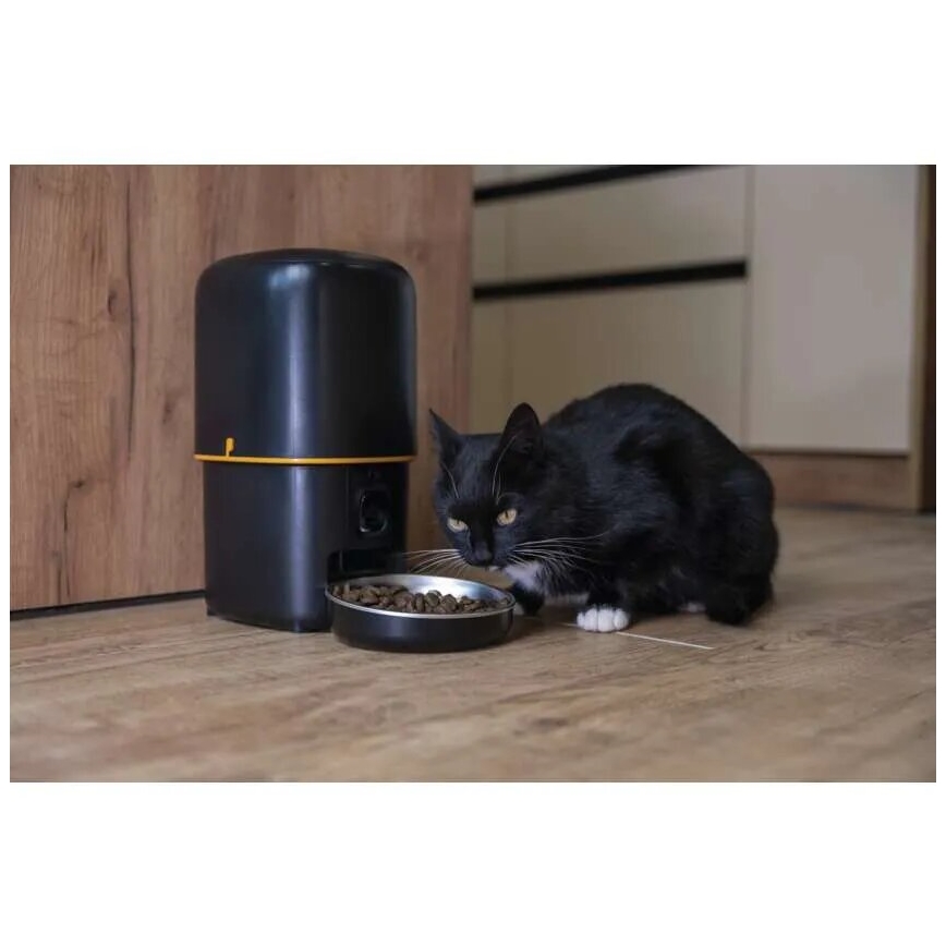 Автоматическая кормушка с микрофоном и камерой 4 л/5V/3xD Wi-Fi