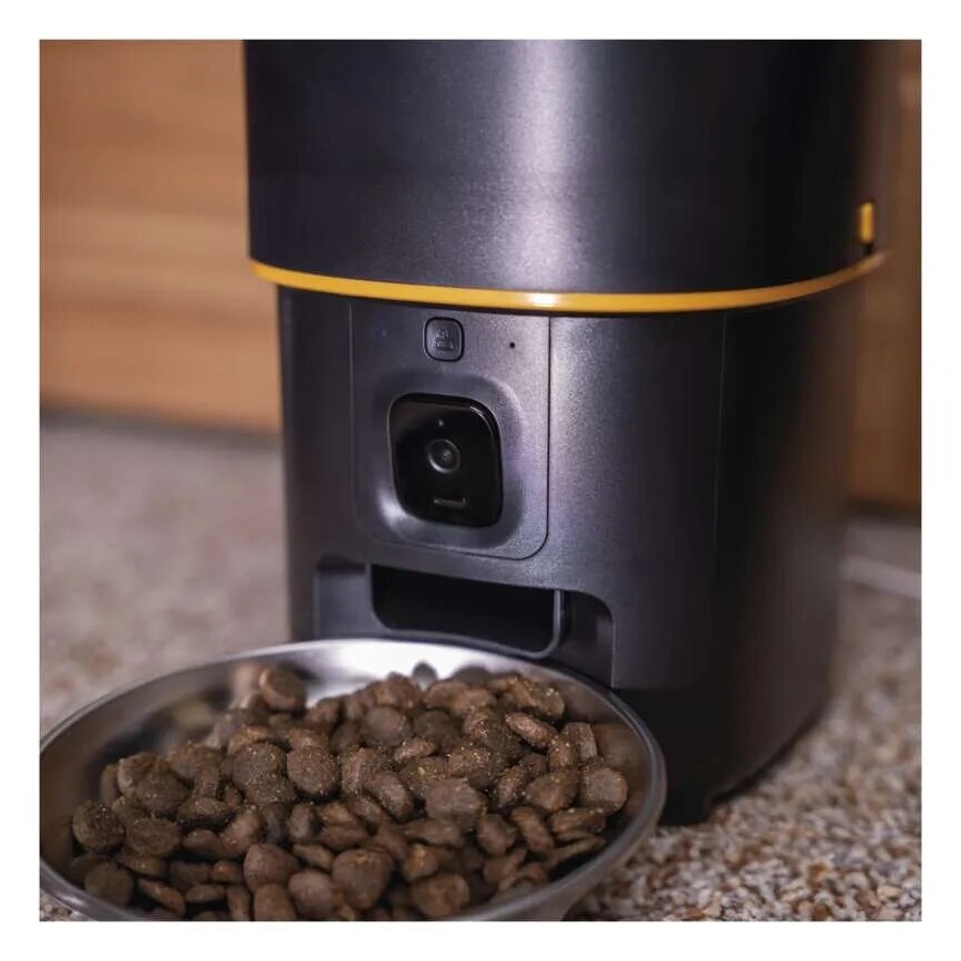 Автоматическая кормушка с микрофоном и камерой 4 л/5V/3xD Wi-Fi