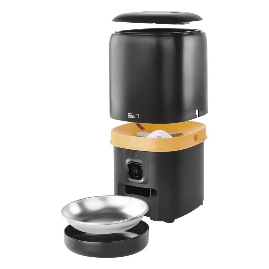 Автоматическая кормушка с микрофоном и камерой 4 л/5V/3xD Wi-Fi