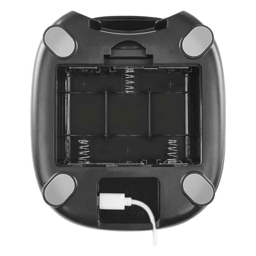 Автоматичний дозатор корму 4 l/5V/3xD чорний Wi-Fi