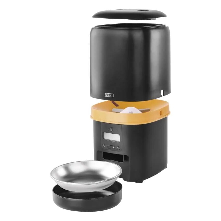 Автоматичний дозатор корму 4 l/5V/3xD