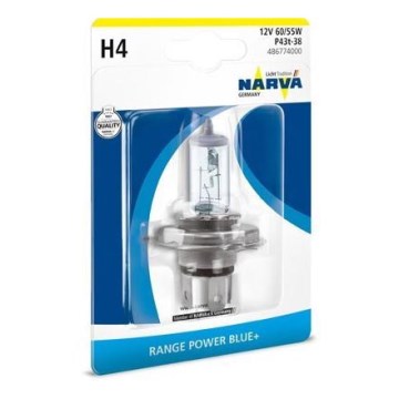 Автомобільна лампа H4 P43t-38/60/55W/12V - Narva 48677RPNVAB1