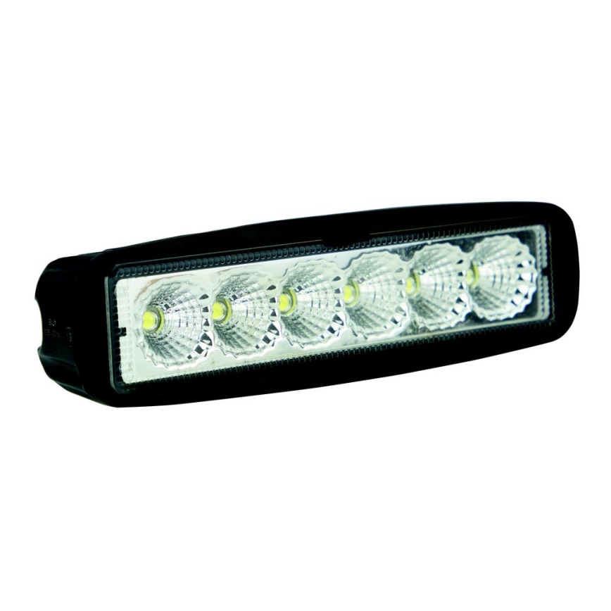 Автомобільна LED фара EPISTAR LED/18W/10-30V IP67 6000K