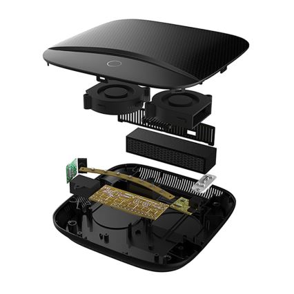 Автомобильний очиститель воздуха 40 м3/ч 5W/12V/42dB