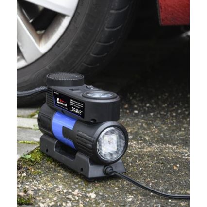 Автомобільний компресор 12V 35л/хв
