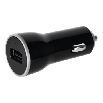 Автомобильное зарядное устройство 2,1A + кабель micro USB