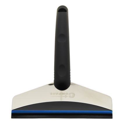 Автомобильный скребок черный/белый