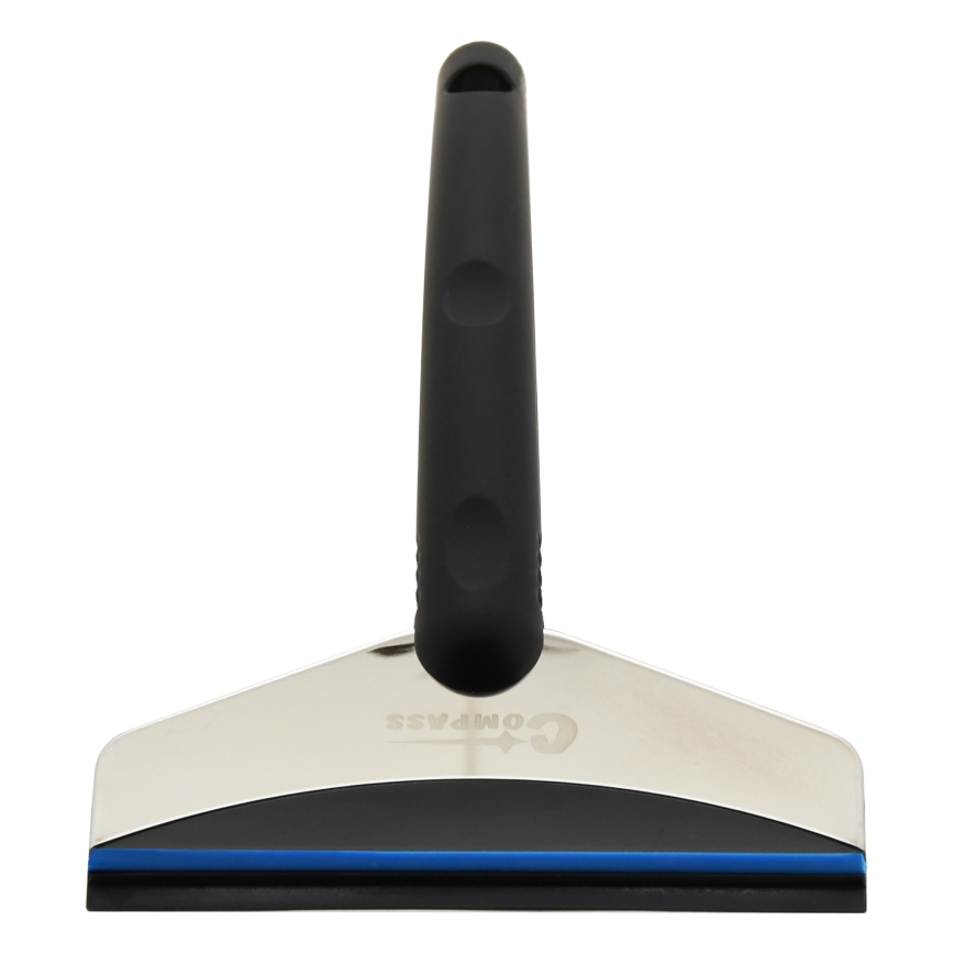 Автомобильный скребок черный/белый