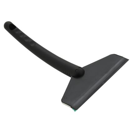 Автомобильный скребок черный/белый