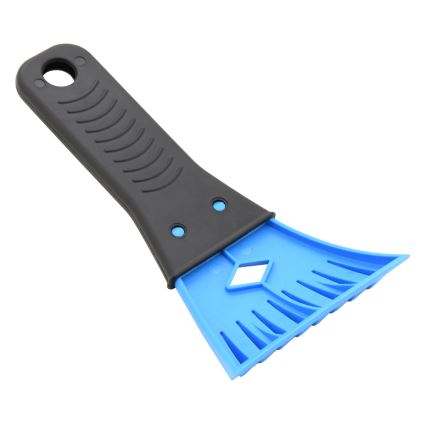 Автомобильный скребок черный/синий