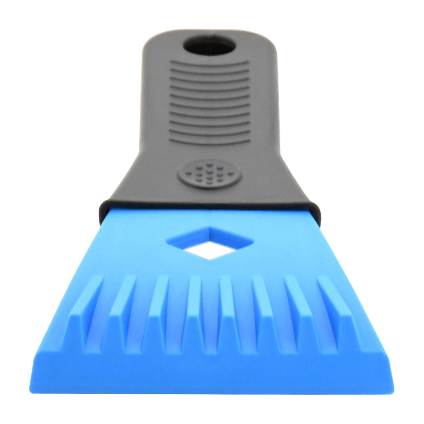 Автомобильный скребок черный/синий