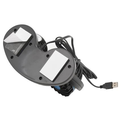 Автомобильный вентилятор для приборной панели USB 3W/5V черный