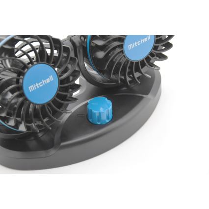 Автомобильный вентилятор для приборной панели USB 3W/5V черный