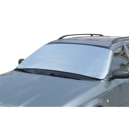 Автошторка солнцезащитная на лобовое стекло 150x70 см