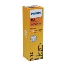 Автолампа Philips VISION 12336PRC1 H3 PK22s/55W/12V