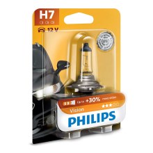 Автолампа Philips VISION 12972PRB1 H7 PX26d/55W/12V