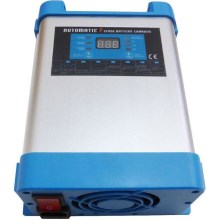 Автоматичний зарядний пристрій для свинцево-кислотних акумуляторів 12/230V