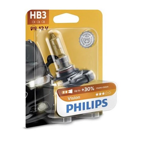 Автомобильная лампа Philips VISION 9005PRB1 HB3 P20d/60W/12V