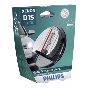 Автомобильная лампа Philips X-TREMEVISION D1S PK32d-2/35W/85V 4800K