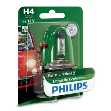 Автомобільна лампа Philips ECO VISION 12342LLECOB1 H4 P43t-38/55W/12V
