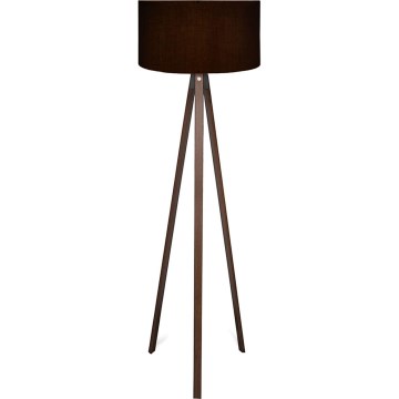 AYD Floor Lamp 1xE27/40W/230V Black/Brown