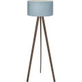AYD Floor Lamp 1xE27/40W/230V Brown/Blue