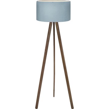 AYD Floor Lamp 1xE27/40W/230V Brown/Blue
