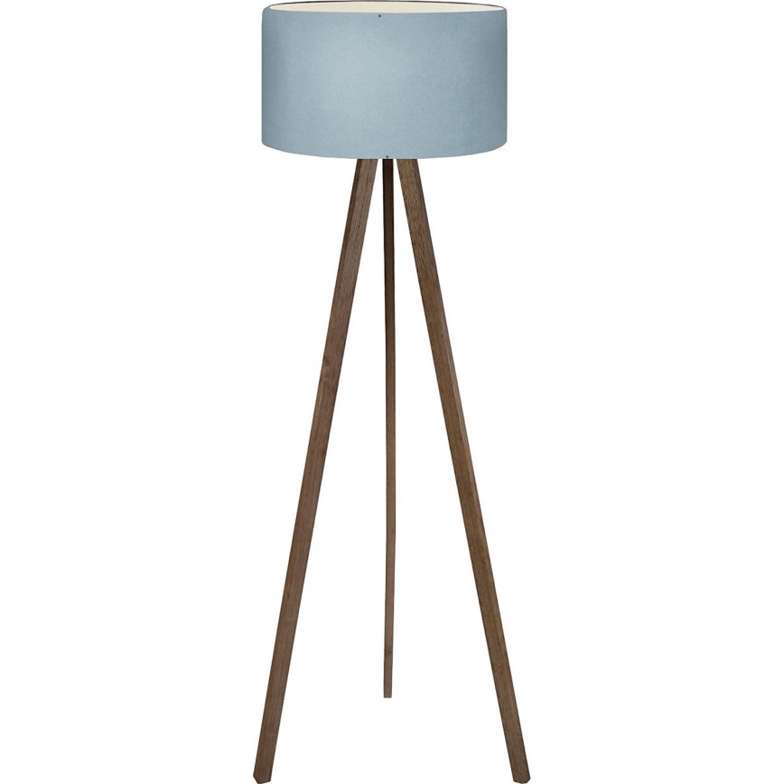 AYD Floor Lamp 1xE27/40W/230V Brown/Blue