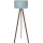 AYD Floor Lamp 1xE27/40W/230V Brown/Blue