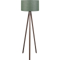 AYD Floor Lamp 1xE27/40W/230V Brown/Green