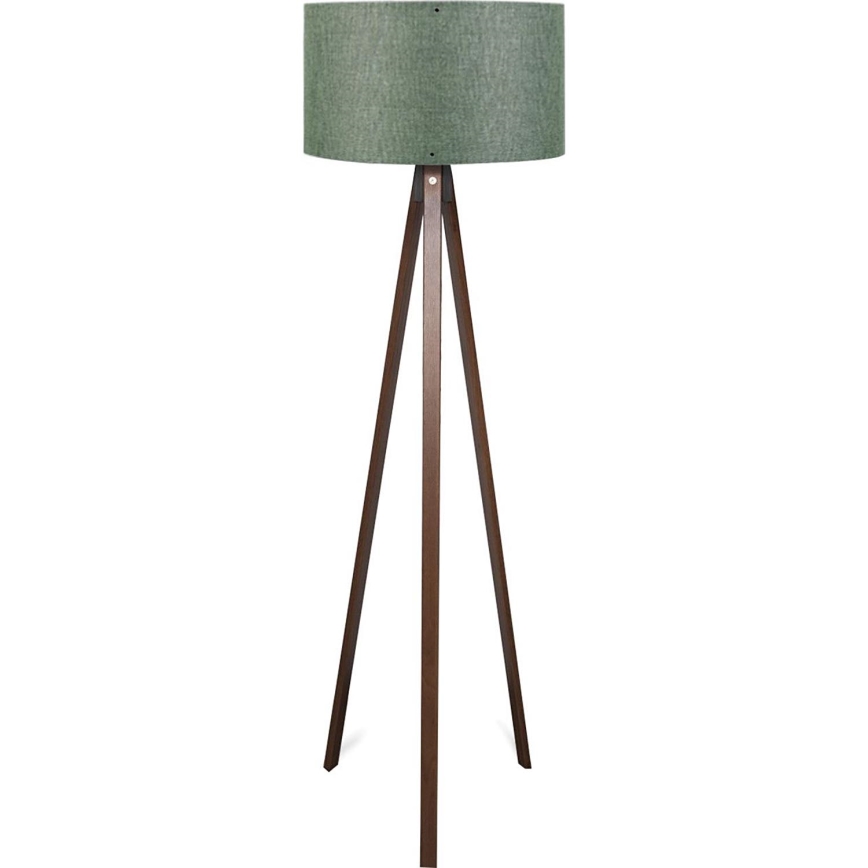 AYD Floor Lamp 1xE27/40W/230V Brown/Green