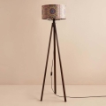 AYD Floor Lamp 1xE27/40W/230V Brown/Multicolored