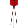 AYD Floor Lamp 1xE27/40W/230V Brown/Red