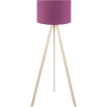 AYD Floor Lamp 1xE27/40W/230V Purple/Beige