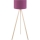 AYD Floor Lamp 1xE27/40W/230V Purple/Beige