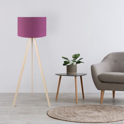 AYD Floor Lamp 1xE27/40W/230V Purple/Beige