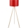 AYD Floor Lamp 1xE27/40W/230V Red/Beige