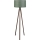 AYD Напольная лампа 1xE27/40W/230V Коричневая/Зеленая