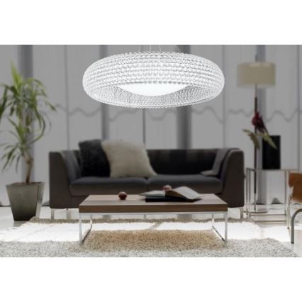 Azzardo AZ0289 - Підвісна люстра ACRYLIO 6xT5/40W/230V