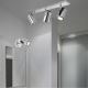 Azzardo AZ1306 - Точечный светильник для ванной комнаты NOEMIE 3xGU10/35W/230V IP44