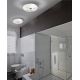 Azzardo AZ1598 - Потолочный светильник для ванной комнаты OPTIMUS 2xE27/40W/230V IP44